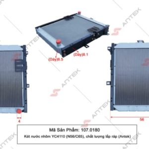 Két nước nhôm YC4110 (56/65) – Antek