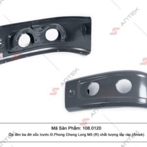 1080120 - Ốp đèn ba đờ xốc trước Chenglong M5 (R) Antek chất lượng loại 1