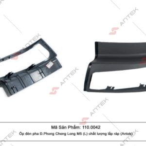 1100042 - Ốp đèn pha Chenglong M5 tải thùng 4 chân (L) Antek chất lượng loại 1