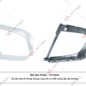 1100044 - Ốp đèn pha Chenglong H5 (L) Antek chất lượng loại 1