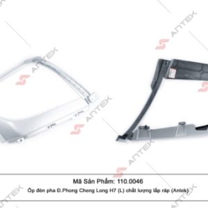 1100046 - Ốp đèn pha Chenglong H7 (L) Antek chất lượng loại 1