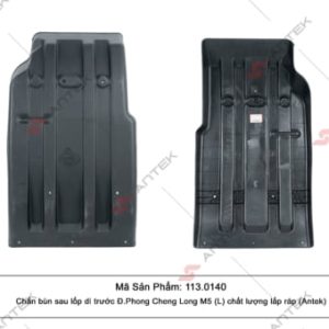 1130140 - Chắn bùn sau lốp dí trước Chenglong M3M5 (L) Antek chất lượng loại 1