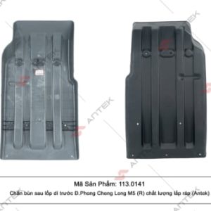 1130141 - Chắn bùn sau lốp dí trước Chenglong M3M5 (R) Antek chất lượng loại 1