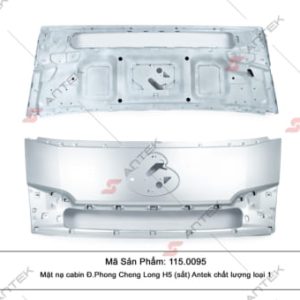 1150095 - Mặt nạ cabin Chenglong H5 (sắt) Antek chất lượng loại 1
