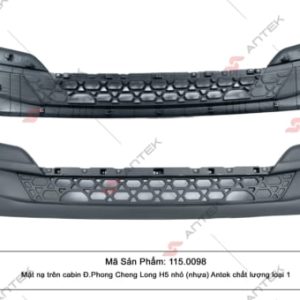 1150098 - Mặt nạ trên cabin Chenglong H5 nhỏ (nhựa) Antek chất lượng loại 1