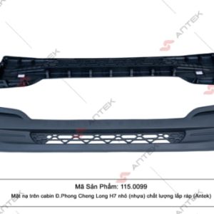 1150099 - Mặt nạ trên cabin Chenglong H7 nhỏ (nhựa) Antek chất lượng loại 1