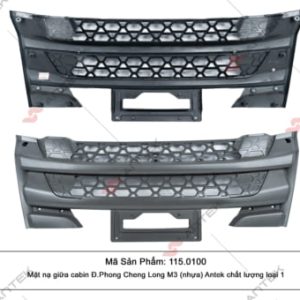 1150100 - Mặt nạ giữa cabin Chenglong M3 (nhựa) Antek chất lượng loại 1