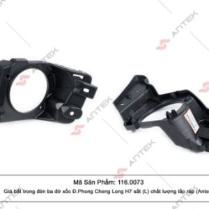 1160073 - Giá bắt trong đèn ba đờ xốc Chenglong H7 385 đầu kéo nhựa (L) Antek chất lượng loại 1