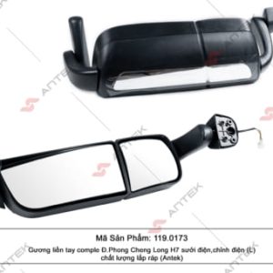 1190173 - Gương liền tay comple Chenglong H7 sưởi điện,chỉnh điện (L) Antek chất lượng loại 1