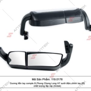 1190176 - Gương liền tay comple Chenglong H7 sưởi điện,chỉnh tay (R) Antek chất lượng loại 1