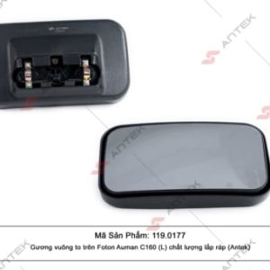 1190177 - Gương vuông to trên Foton Auman C160 (L) Antek chất lượng loại 1
