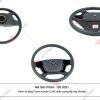 1260021 - Vành vô lăng Foton Auman C160 Antek chất lượng loại 1