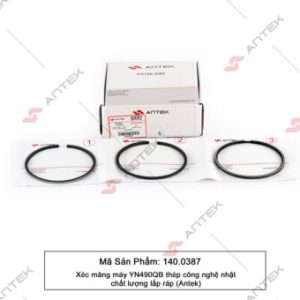 Xéc măng máy YN490QB thép – Antek