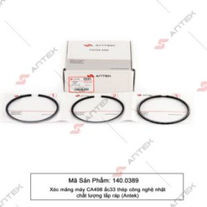 Xéc măng máy CA498 ắc 33 thép – Antek