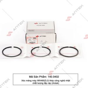 Xéc măng máy WX485ZLQ thép công nghệ nhật – Antek