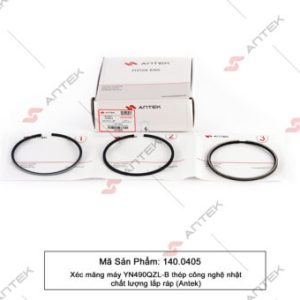 Xéc măng máy YN490QZL-B thép công nghệ Nhật – Antek