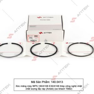 Xéc măng máy WP5.180E30/4108 thép công nghệ Nhật (xe khách TB82) – Antek