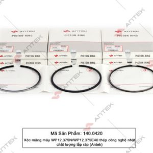 Xéc măng máy WP12.375N/WP12.375E40 thép công nghệ Nhật – Antek