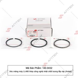 Xéc măng máy LL480 thép công nghệ Nhật – Antek