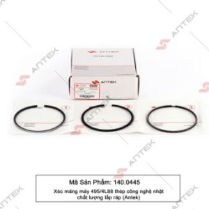 Xéc măng máy 495/4L88 thép công nghệ Nhật – Antek