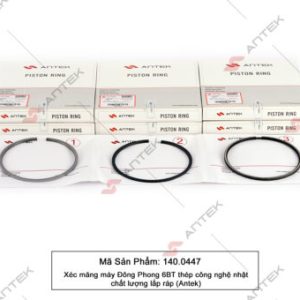 Xéc măng máy ĐP 6BT/6102 thép công nghệ Nhật – Antek