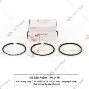 Xéc măng máy CY4102BQ/YZ4102QF thép công nghệ Nhật – Antek