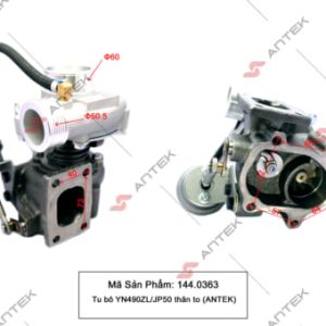 Turbo YN490ZL/JP50 thân to – Antek