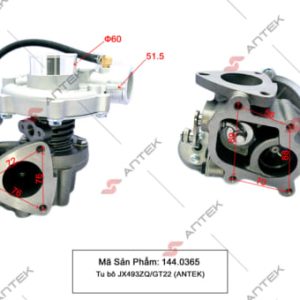 Turbo JX493ZQ/GT22 – Antek