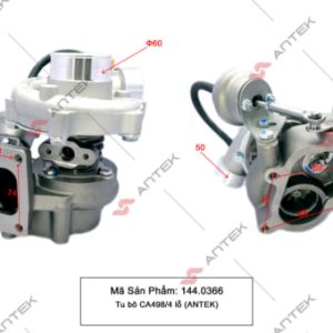 Turbo CA498/GT22/4 lỗ – Antek