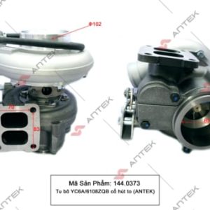 Turbo YC6A/6108ZQB cổ to – Antek