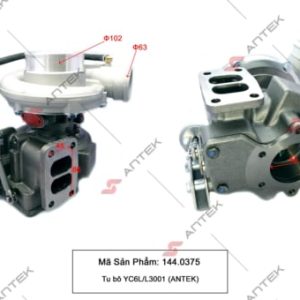 Turbo YC6L/6113/L3001 – Antek