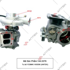 Turbo YC6MK/6123/HX55W – Antek