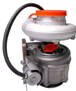 Alternative view of Turbo Howo WD615/HX50 – Antek