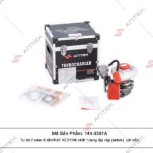 Turbo Forlan 6 tấn/K38 HE211W cải tiến – Antek