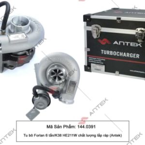 Turbo Forlan 6 tấn/K38 HE211W – Antek
