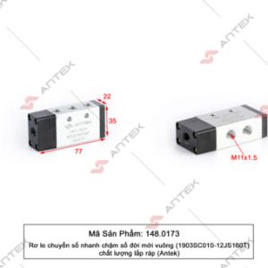 Rơ le chuyển số nhanh chậm số đời mới vuông (1903SC010-12JS160T) – Antek