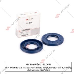 Phớt 47x84x10/12,5 (quả dứa Faw1,9T/cầu Jlong1,25T/ cầu Foton 1,4T thùng) – Antek