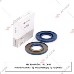 Phớt 48x102x8/10 (láp 4100) – Antek