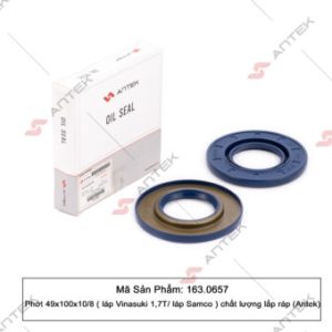 Phớt 49x100x10/8 (láp Vinasuki 1,7T/ láp Samco) – Antek