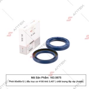 Phớt 60x85x12 (đầu trục cơ 4100 khô 3,45T) – Antek