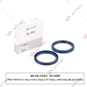 Phớt 79x97x10 (moay ơ trước Clong 3,5T thùng) – Antek