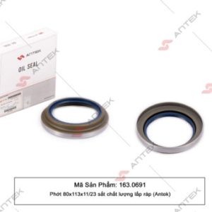 Phớt 80x113x11/23 sắt – Antek