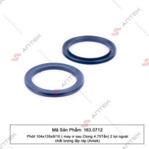 Phớt 104x135x9/10 (moay-ơ sau Clong 4,75Tấn), 2 lợi ngoài – Antek