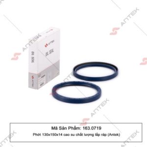 Phớt 130x150x14 cao su – Antek