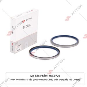 Phớt 140x160x10 sắt (moay ơ trước L375) – Antek