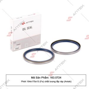 Phớt 154x175x13 (sắt) – Antek