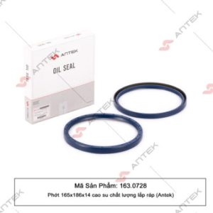 Phớt 165x186x14 cao su – Antek