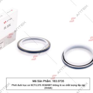 Phớt đuôi trục cơ 6CT/L375 /K38/6BT không lò xo – Antek