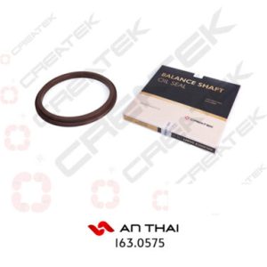 Phớt 165x195x8/13,7 không lò xo, Đông Phong (CREATEK)