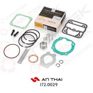 Gioăng mặt bơm hơi đời 1 piston TAI HUA phi 90 – Createk